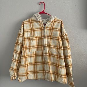 Urban Outfitters Women’s Flannel Jacket - Large